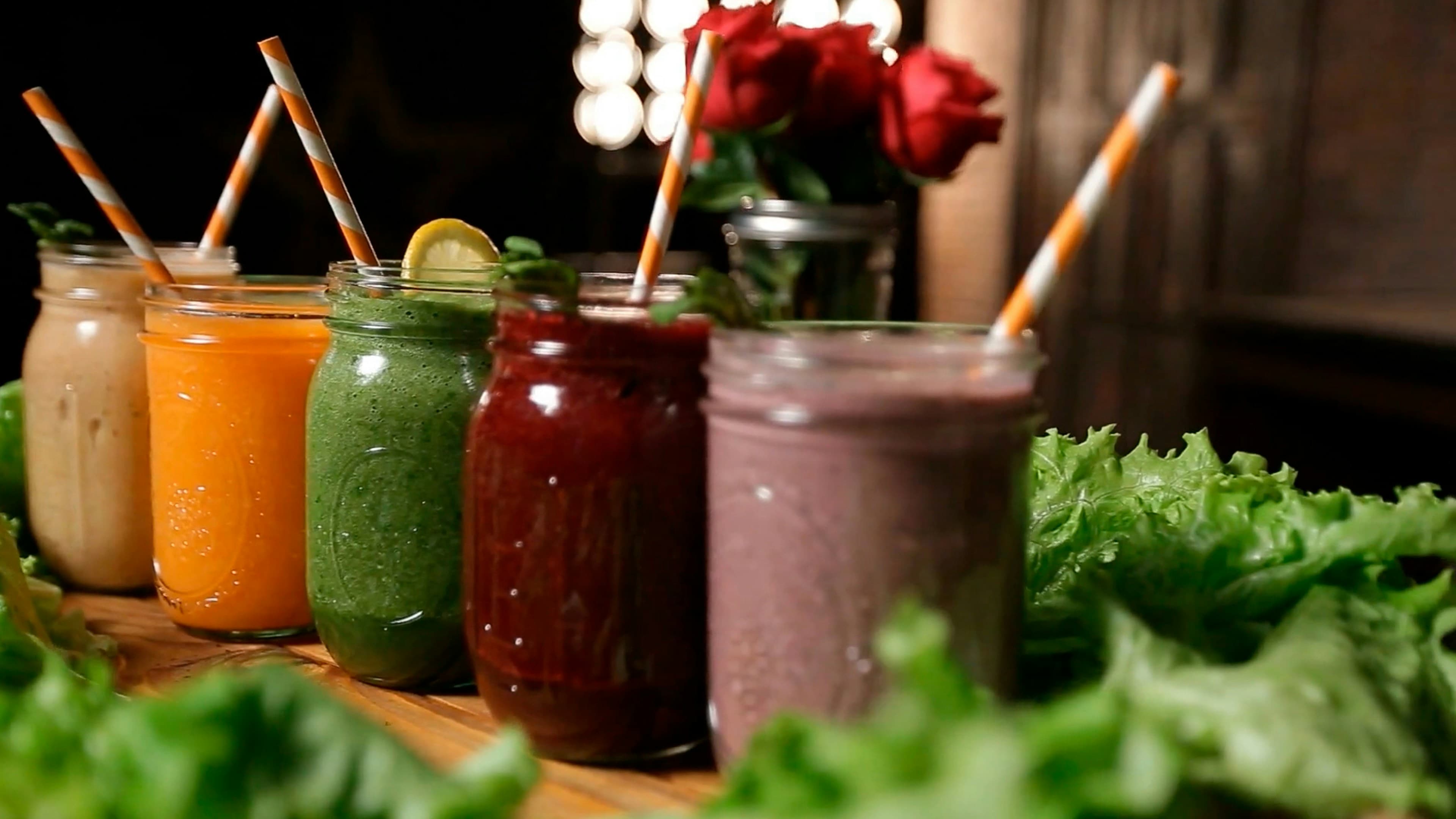 Organic ingredients selection